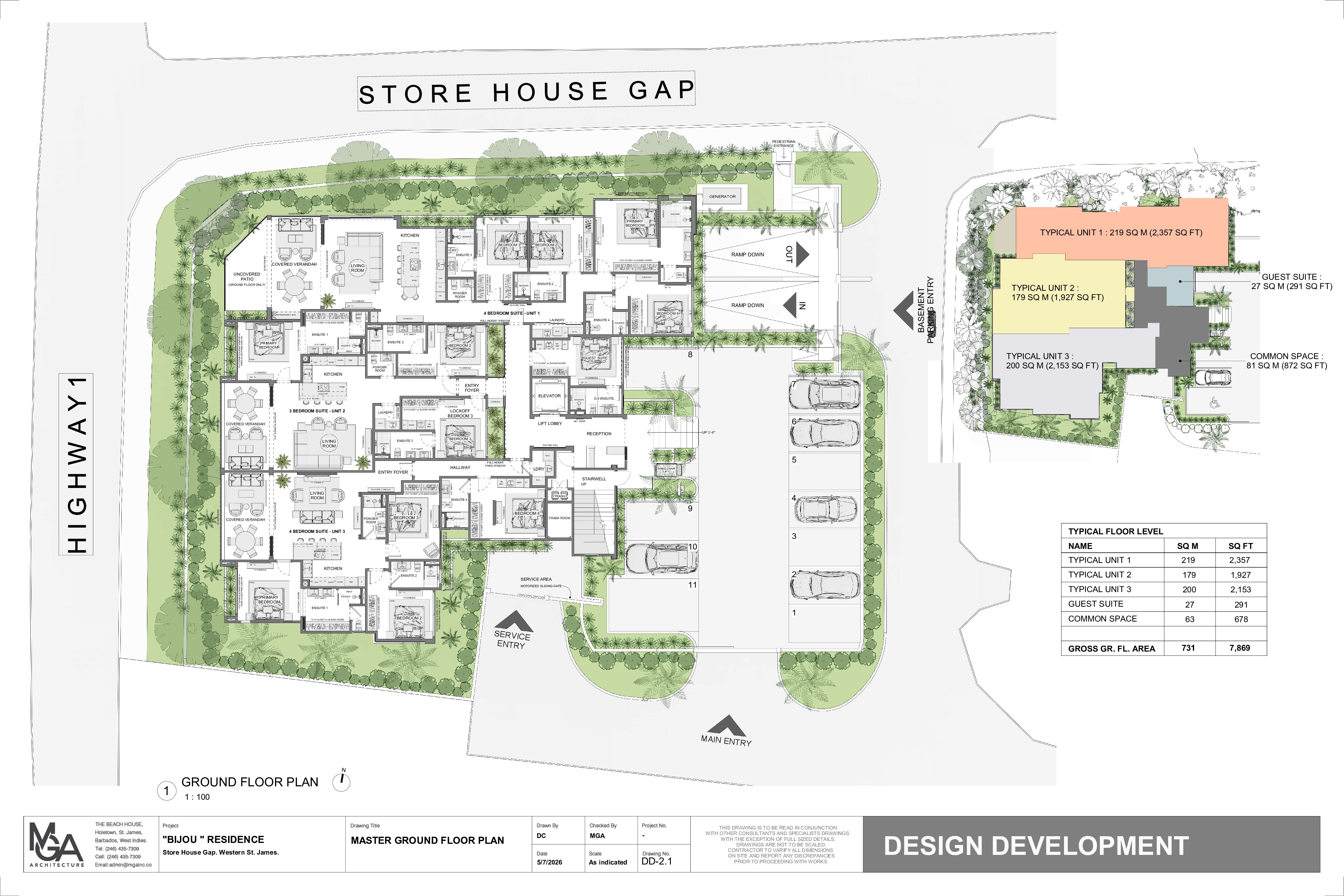 Bijou Residences Unit 101