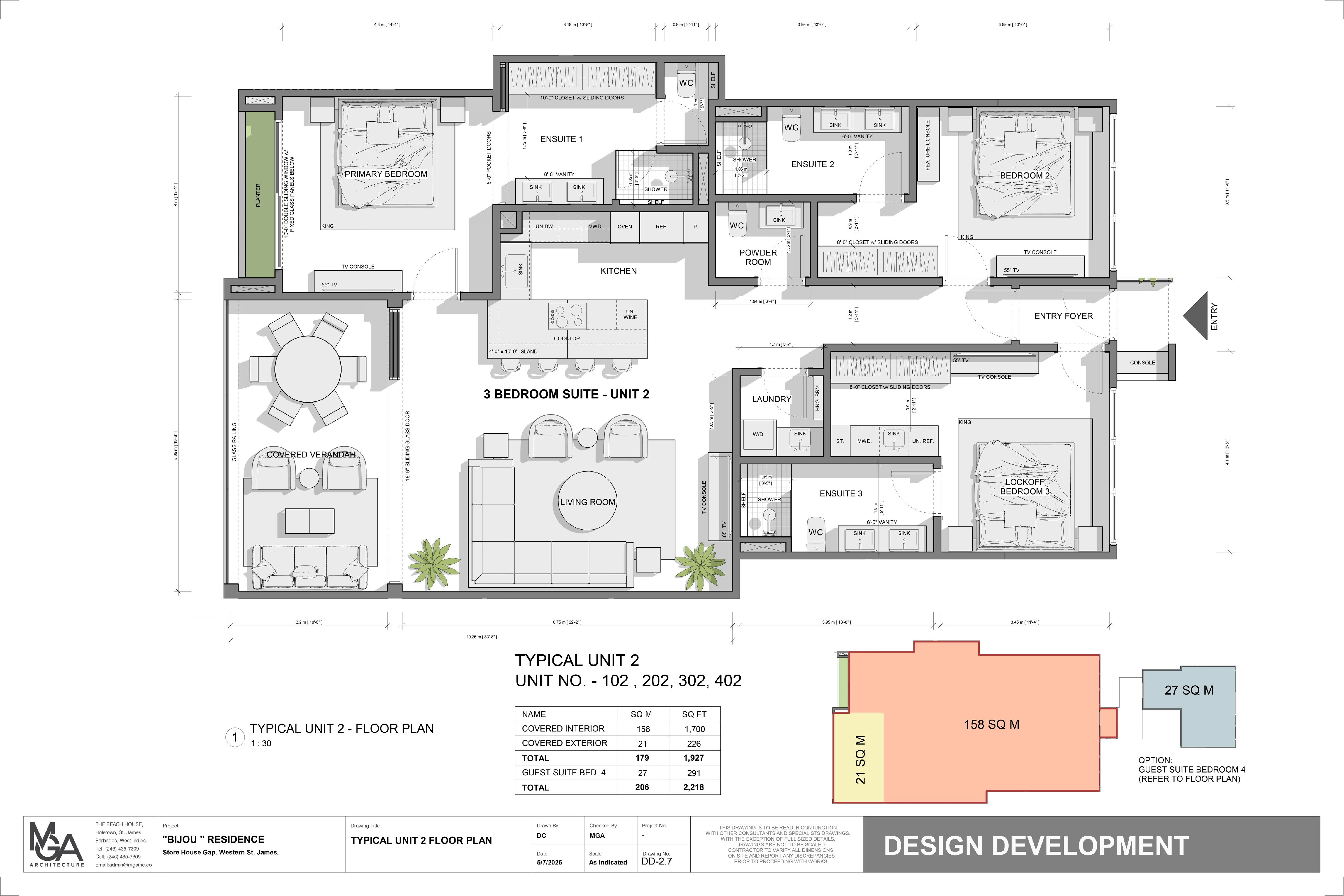BIJOU Luxury Residences by Escape Developments