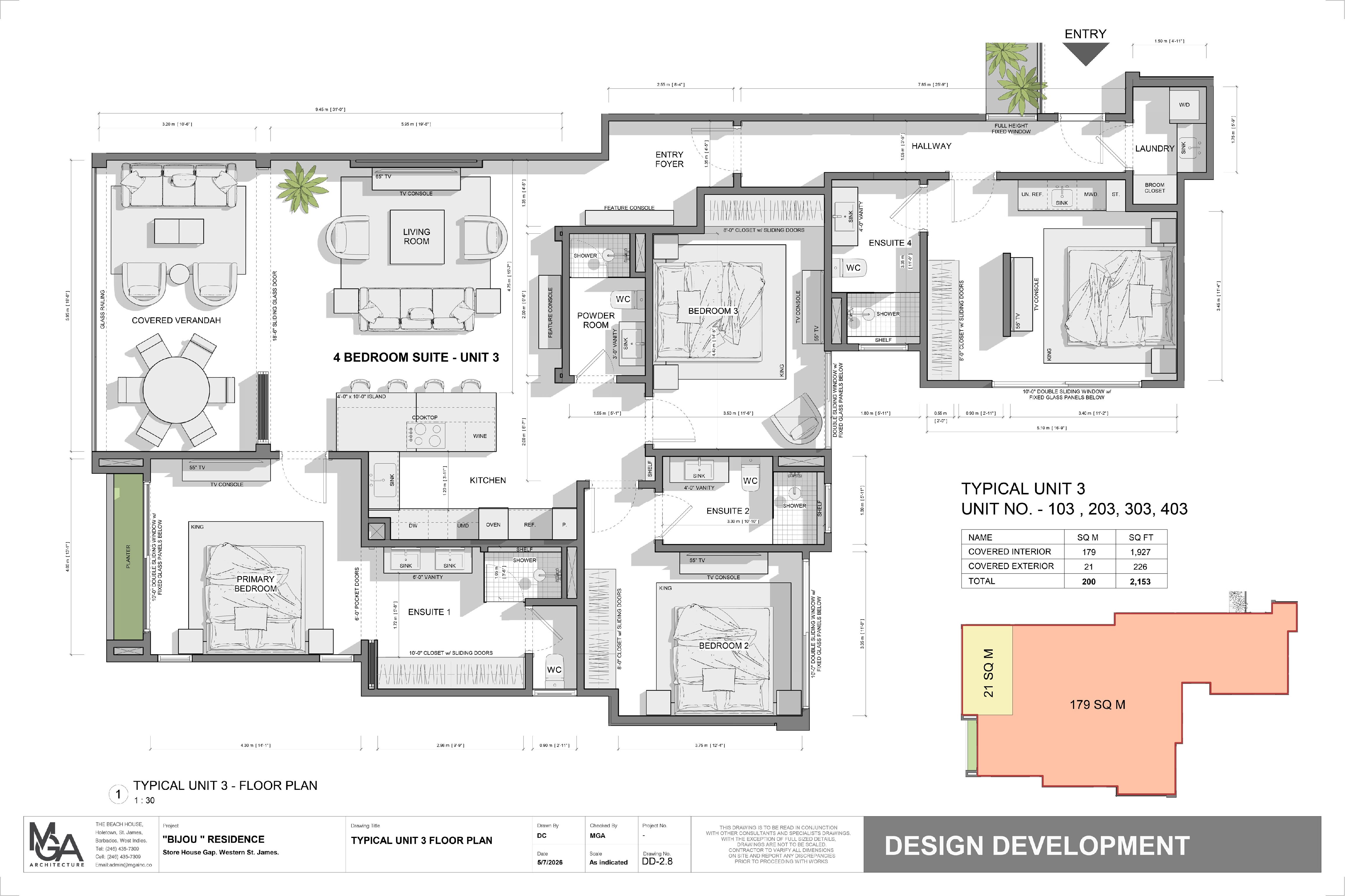 Bijou Residences Unit 103